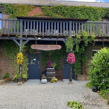 El Rancho Criollo Rooms And Gites Maubert-Fontaine ภายนอก รูปภาพ