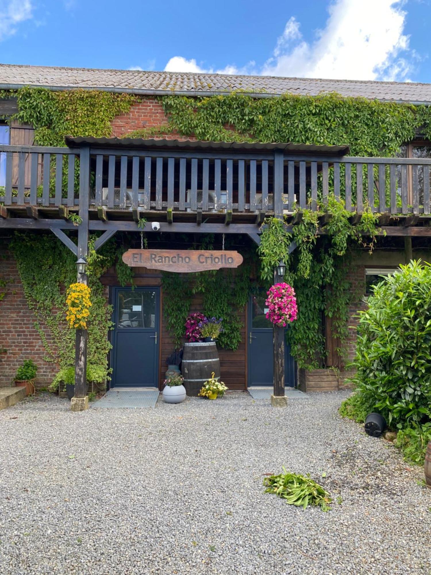 El Rancho Criollo Rooms And Gites Maubert-Fontaine ภายนอก รูปภาพ