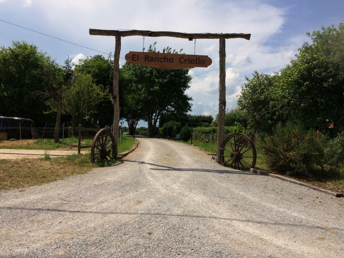 El Rancho Criollo Rooms And Gites Maubert-Fontaine ภายนอก รูปภาพ