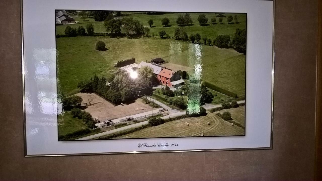 El Rancho Criollo Rooms And Gites Maubert-Fontaine ภายนอก รูปภาพ
